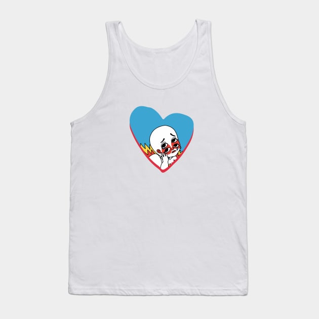 Heart Tears Tank Top by TheNfile